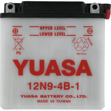Yuasa Battery - Y12N9-4B-1 YUAM2290B