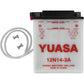 Yuasa Battery - Y12N14-3A YUAM2241B