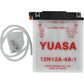 Yuasa Battery - Y12N12A-4A-1 YUAM2221B
