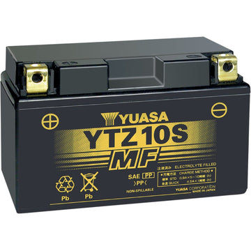 Yuasa AGM Battery - YTZ10S YUAM7210A