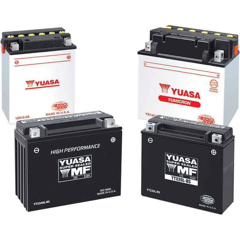 Yuasa AGM Battery - YTX20HL-PW YUAM720BH-PW
