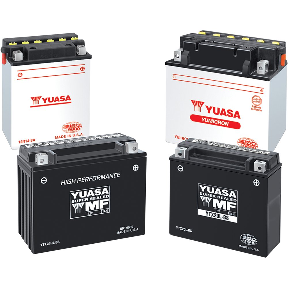 Yuasa AGM Battery - YTX20HL-BS-PW .93 L YUAM620BH-PW
