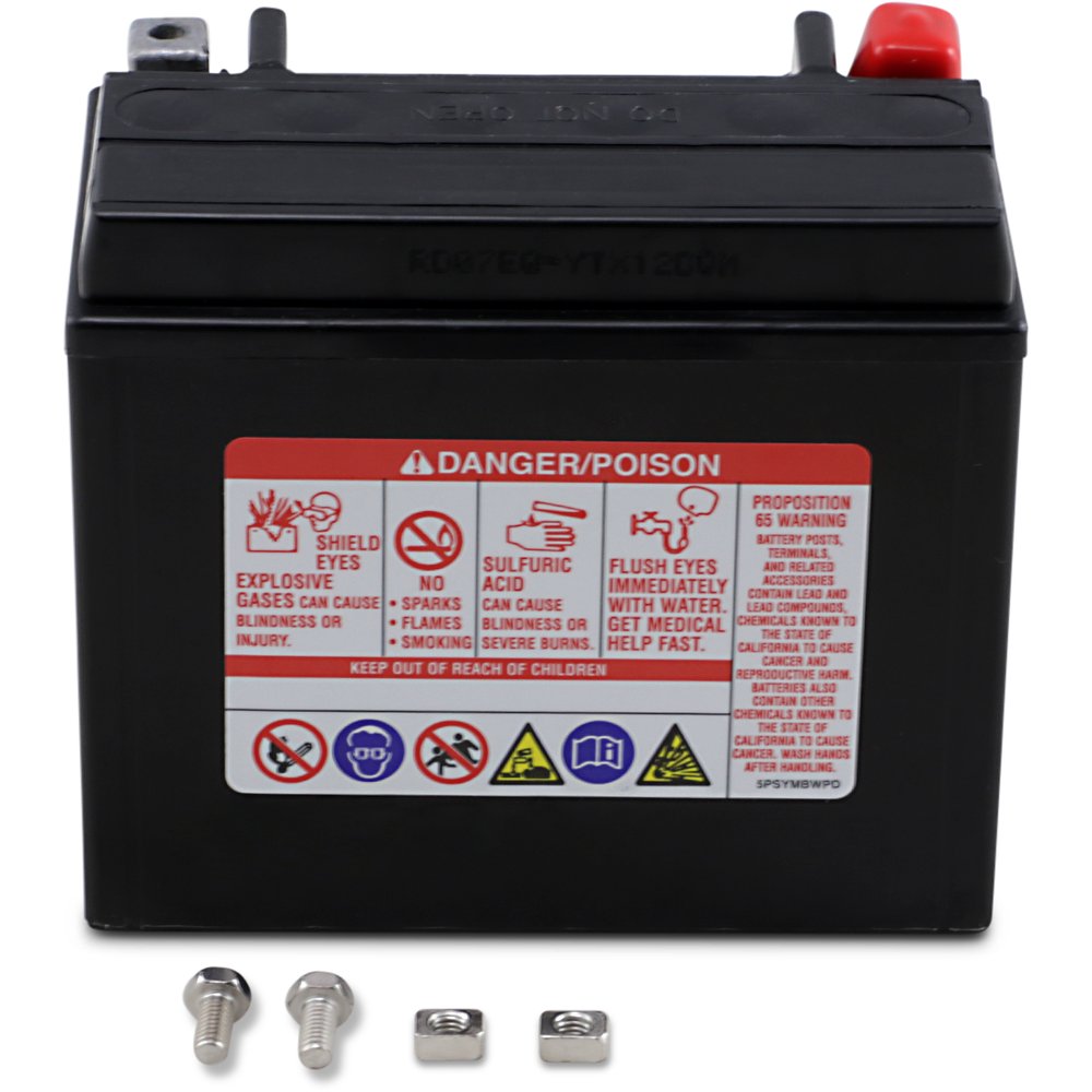 Yuasa AGM Battery - YTX12 YUAM7RH2STWN