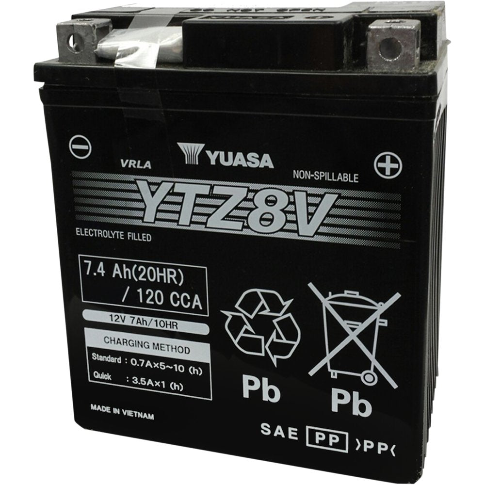 Yuasa AGM Battery - YTZ8V YUAM728ZV