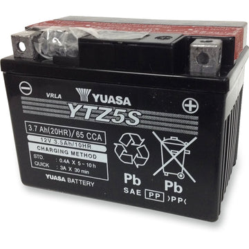 Yuasa AGM Battery - YTZ5S-BS YUAM62TZ5