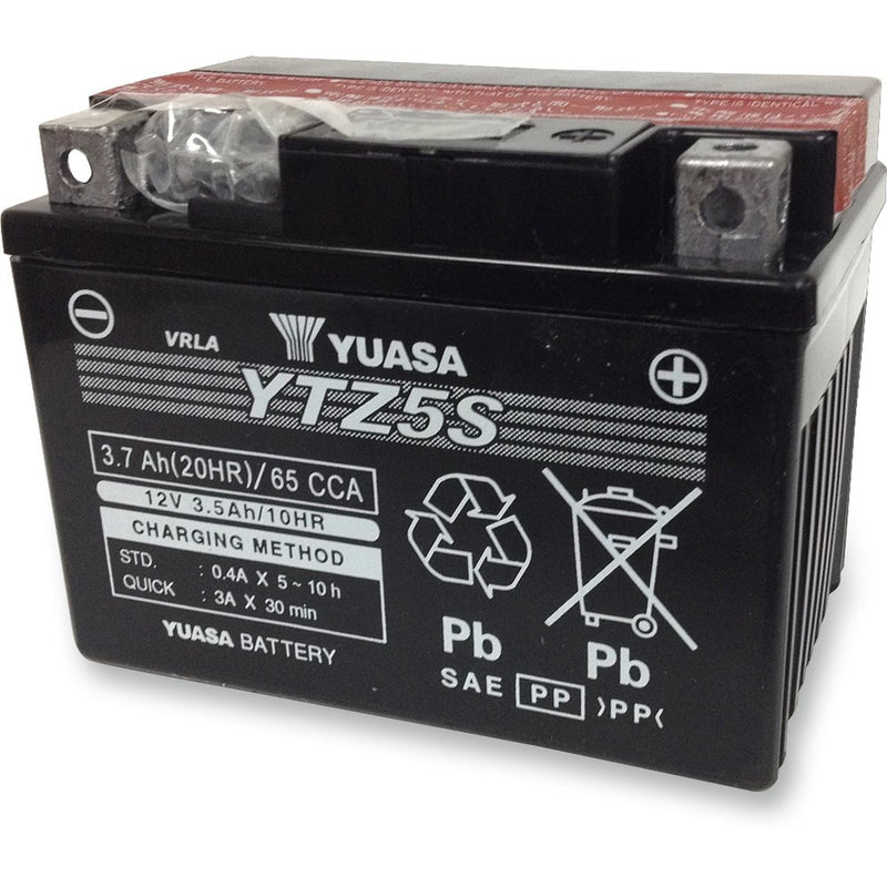 Yuasa AGM Battery - YTZ5S-BS YUAM62TZ5