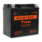 Yuasa AGM Battery - GYZ16HL YUAM716GHL