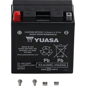 Yuasa Battery - FA - YTX20CH YUAM7220C