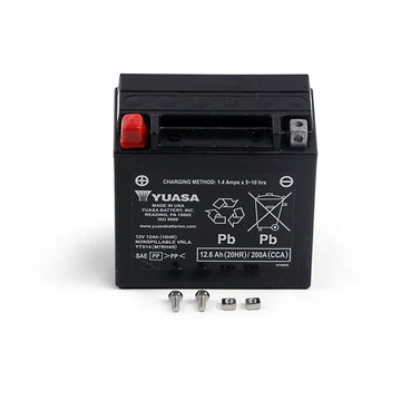Yuasa AGM Battery - YTX14 YUAM7RH4S
