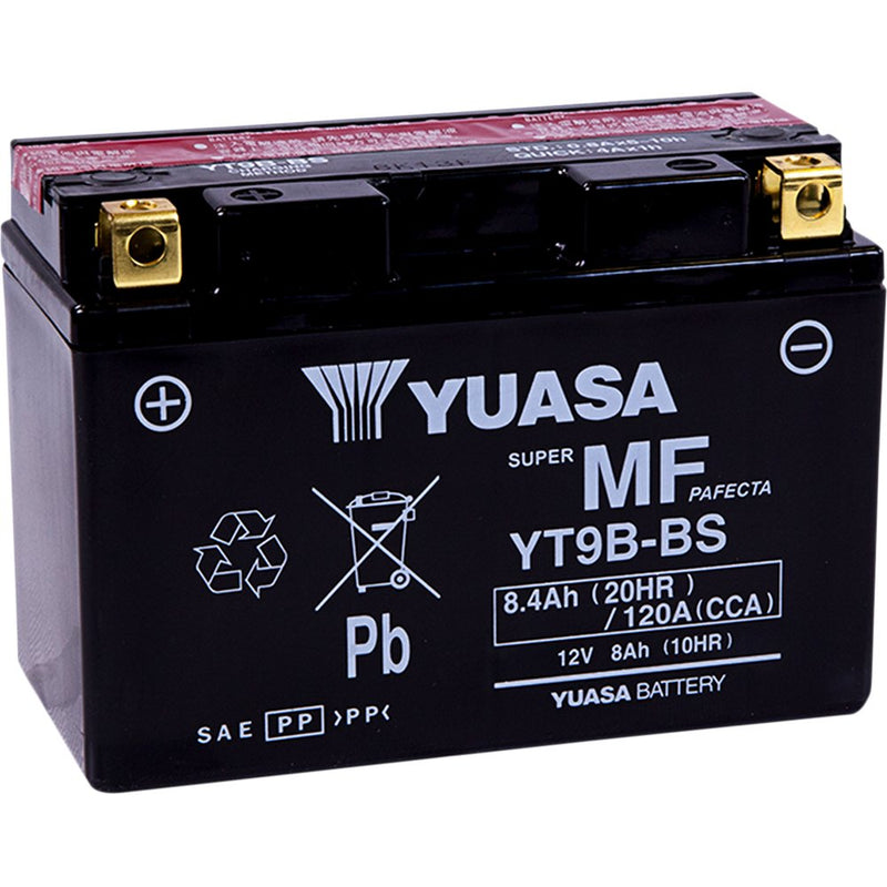 Yuasa AGM Battery - YT9B-BS - .40 L YUAM629B4