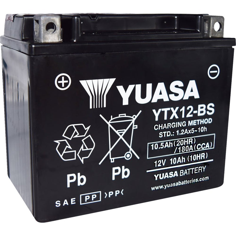 Yuasa Battery - YTX12BS YUAM3RH2SIND