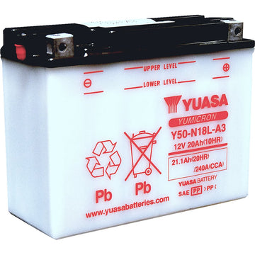 Yuasa Battery - Y50-N18L-A3 YUAM228A3TWN