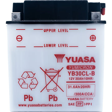 Yuasa Battery - YB30CL-B YUAM2230CTWN