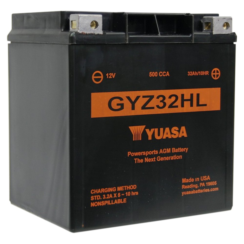 Yuasa AGM Battery - GYZ32HL YUAM732GHL