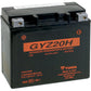 Yuasa AGM Battery - GYZ20H YUAM72RGH