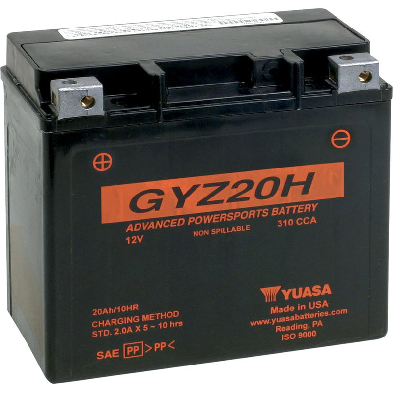 Yuasa AGM Battery - GYZ20H YUAM72RGH