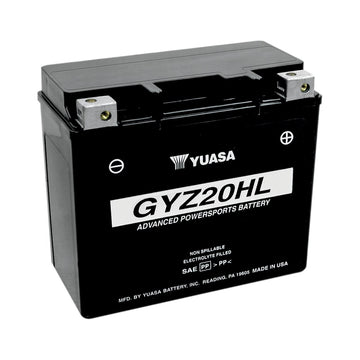 Yuasa AGM Battery - GYZ20HL YUAM720GH