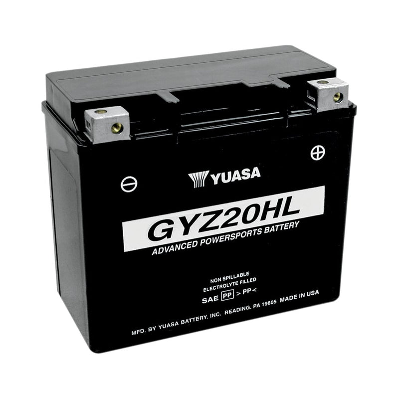 Yuasa AGM Battery - GYZ20HL YUAM720GH