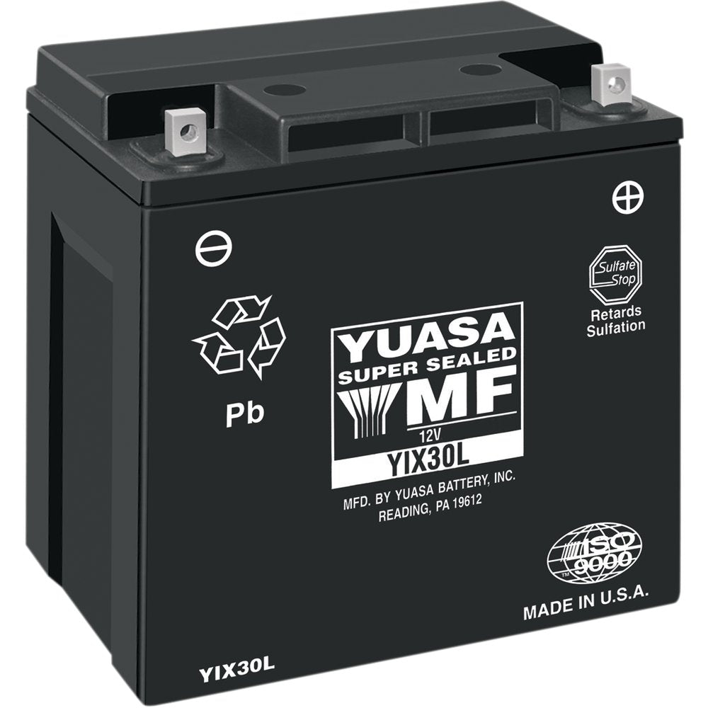 Yuasa AGM Battery - YIX30L-BS - 1.4 L YUAM6230X