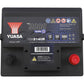 Yuasa Battery - L1 AGM Mule YBXM79L1560MUL