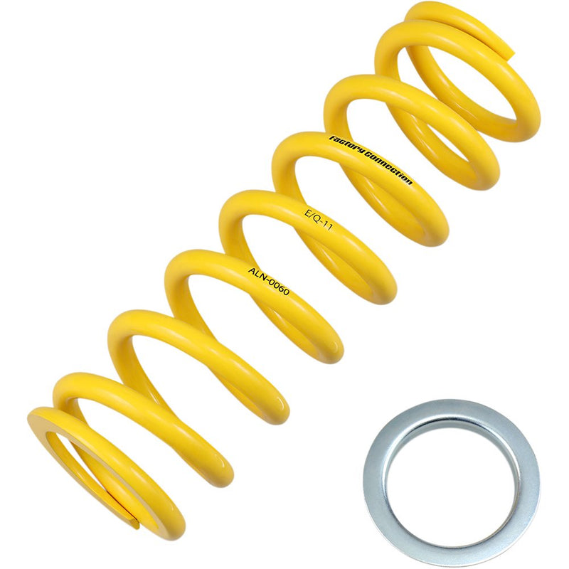 Factory Connection Shock Spring - Rear - Spring Rate 336 lb/in ALN-0060