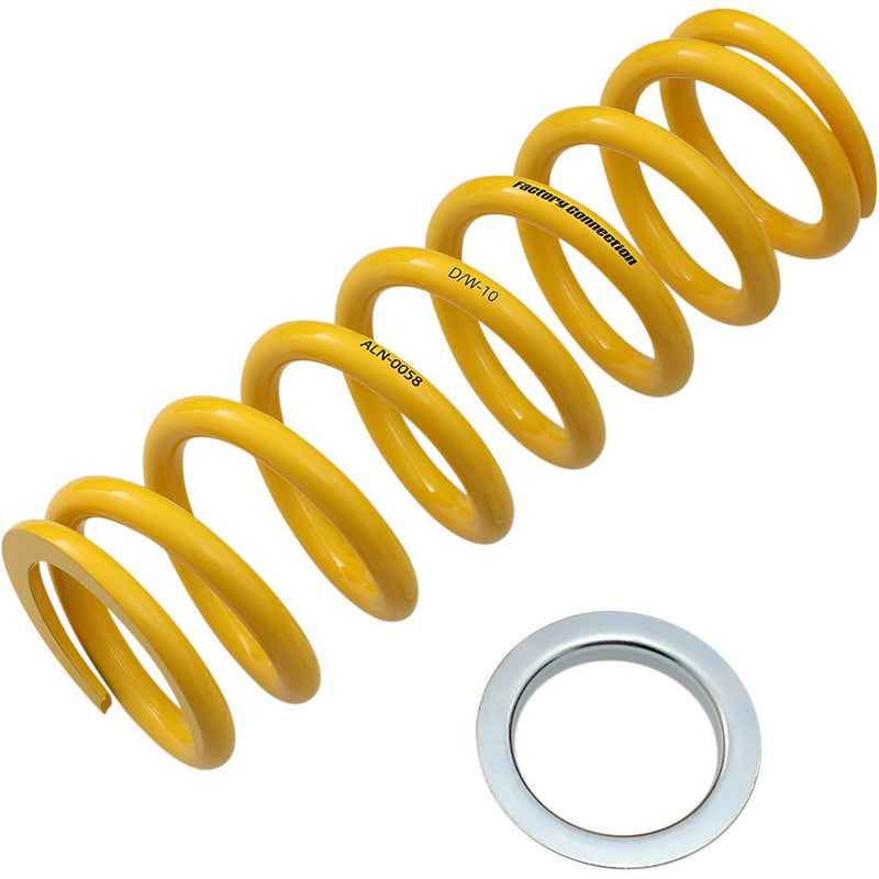 Factory Connection Shock Spring - Rear - Spring Rate 324 lb/in ALN-0058