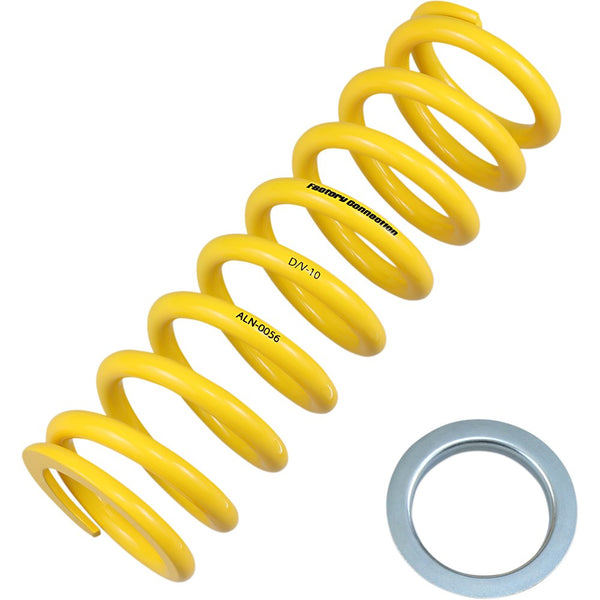 Factory Connection Shock Spring - Rear - Spring Rate 313 lb/in ALN-0056