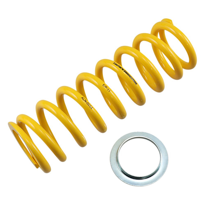 Factory Connection Shock Spring - Rear - Spring Rate 300 lb/in ALN-0054