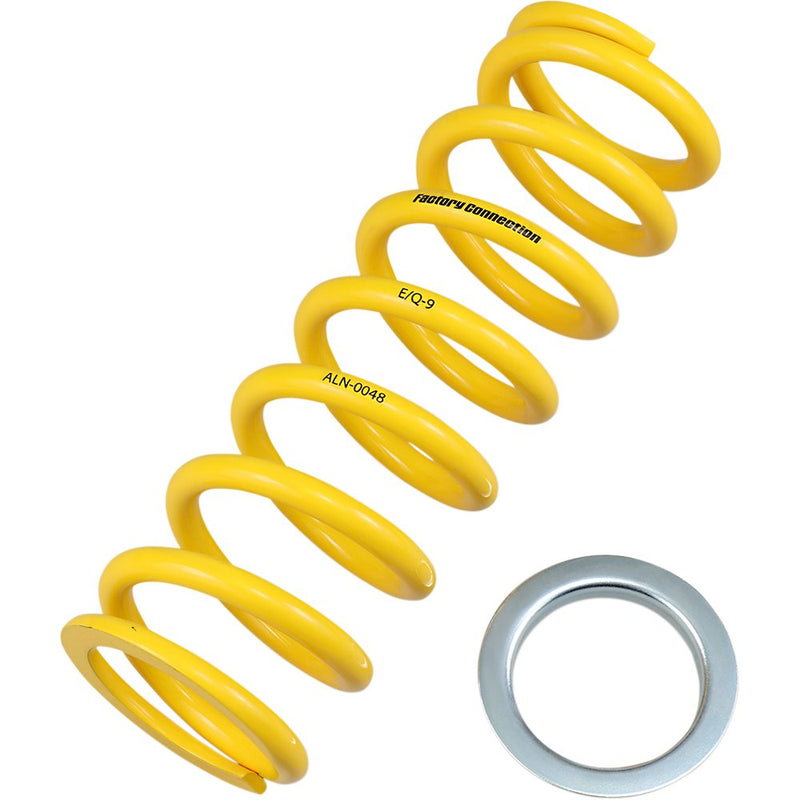 Factory Connection Shock Spring - Rear - Spring Rate 269 lb/in ALN-0048