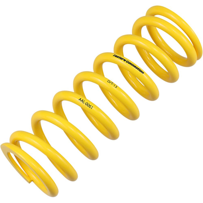 Factory Connection Shock Spring - Rear - Spring Rate 341 lb/in AAL-0061