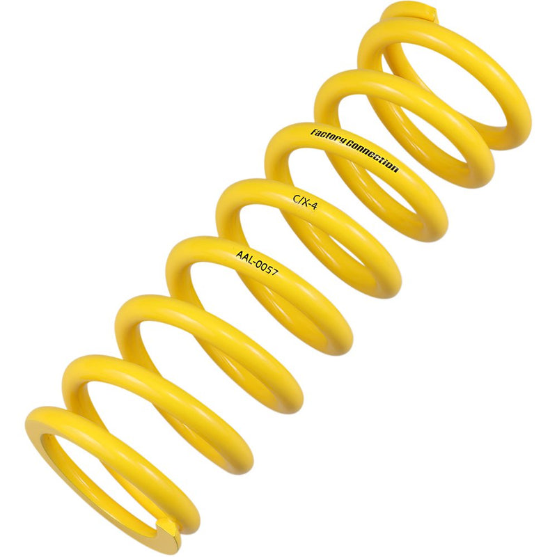 Factory Connection Shock Spring - Rear - Spring Rate 319.19 lb/in AAL-0057