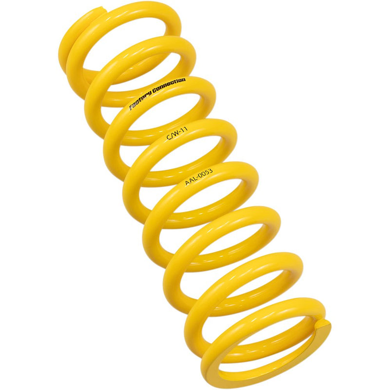 Factory Connection Shock Spring - Rear - Spring Rate 295 lb/in AAL-0053