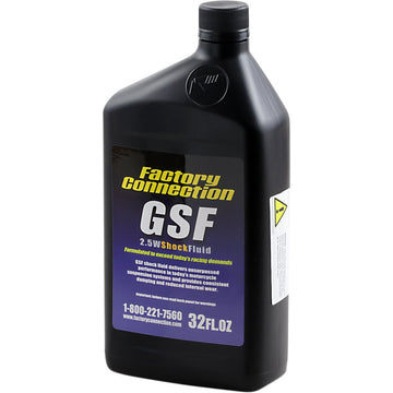 Factory Connection F.C. Shock Fluid - 2.5wt - 1 U.S. quart GSF