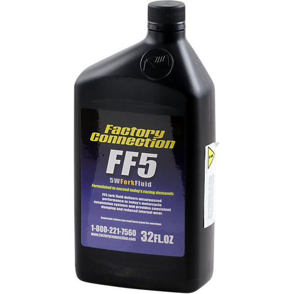 Factory Connection F.C. Fork Fluid - 5wt - 1 U.S. quart FF5