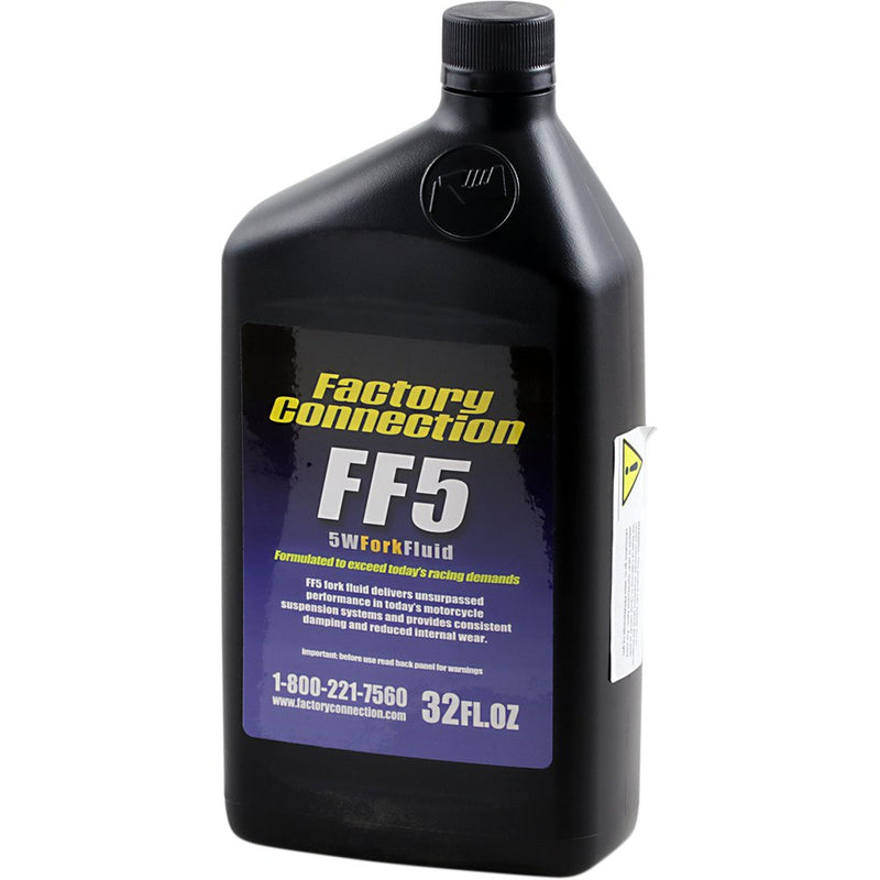 Factory Connection F.C. Fork Fluid - 5wt - 1 U.S. quart FF5