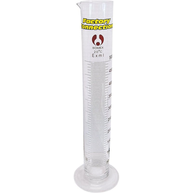 Factory Connection Cylinder Glass - 500 ml FCGLASSCYL