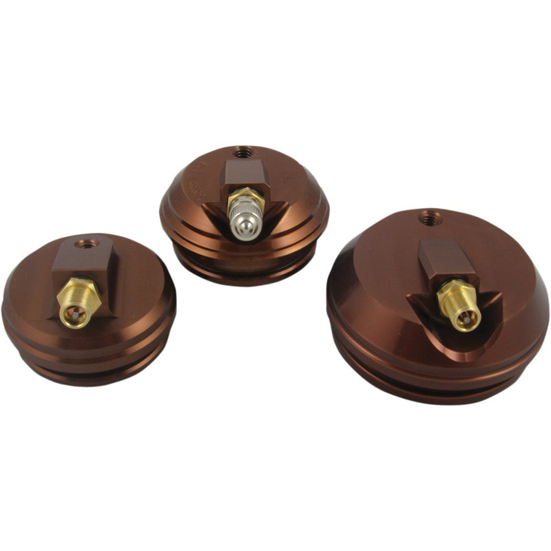 Factory Connection Bladder Cap - 50 mm - Showa BCS50BRN