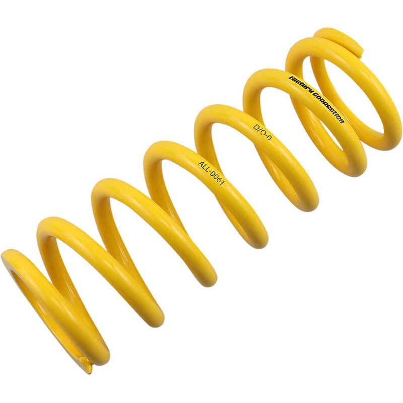 Factory Connection Shock Spring - Rear - Spring Rate 341 lb/in ALL-0061