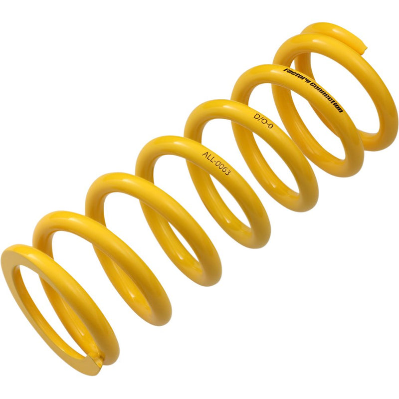 Factory Connection Shock Spring - Rear - Spring Rate 353 lb/in ALL-0063