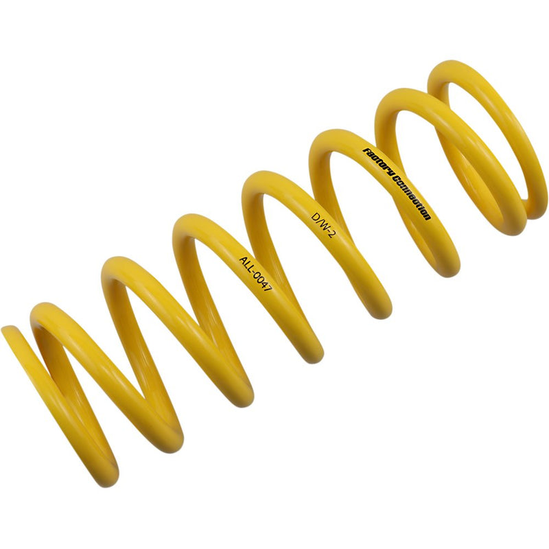 Factory Connection Shock Spring - Rear - Spring Rate 263 lb/in ALL-0047