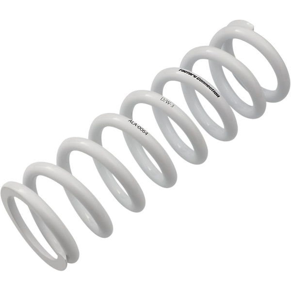 Factory Connection Shock Spring - Rear - Spring Rate 358 lb/in ALA-0064