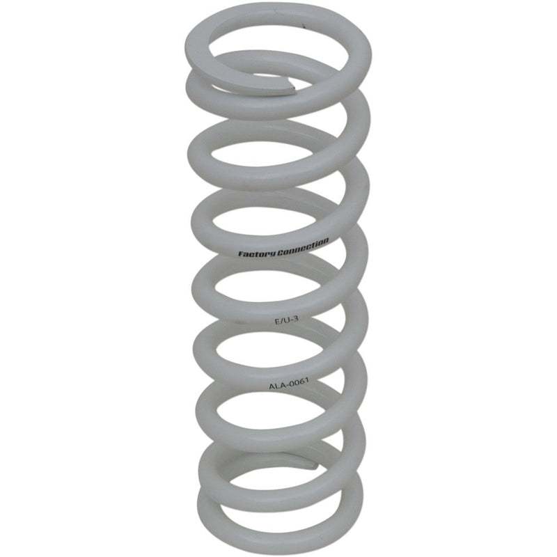 Factory Connection Shock Spring - Rear - Spring Rate 341 lb/in ALA-0061