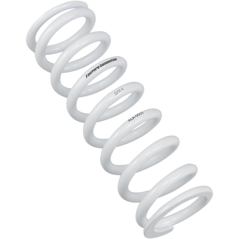 Factory Connection Shock Spring - Rear - Spring Rate 308 lb/in ALA-0055