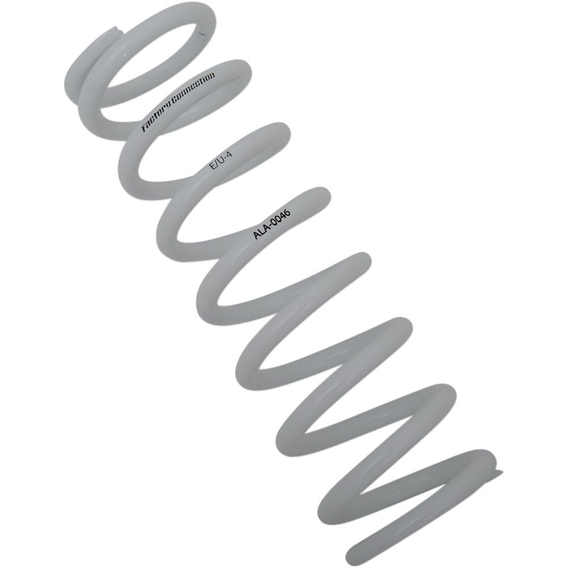Factory Connection Shock Spring - Rear - Spring Rate 258 lb/in ALA-0046