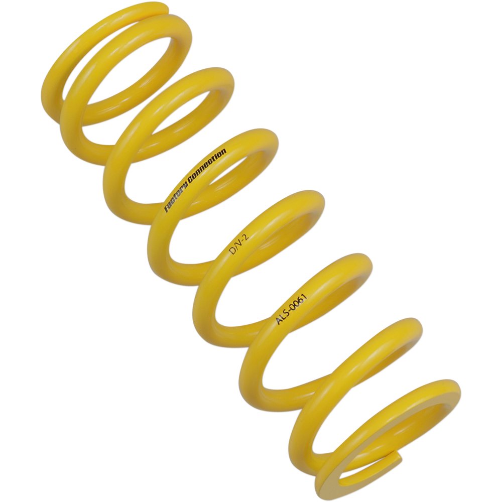 Factory Connection Shock Spring - Rear - Spring Rate 341 lb/in ALS-0061