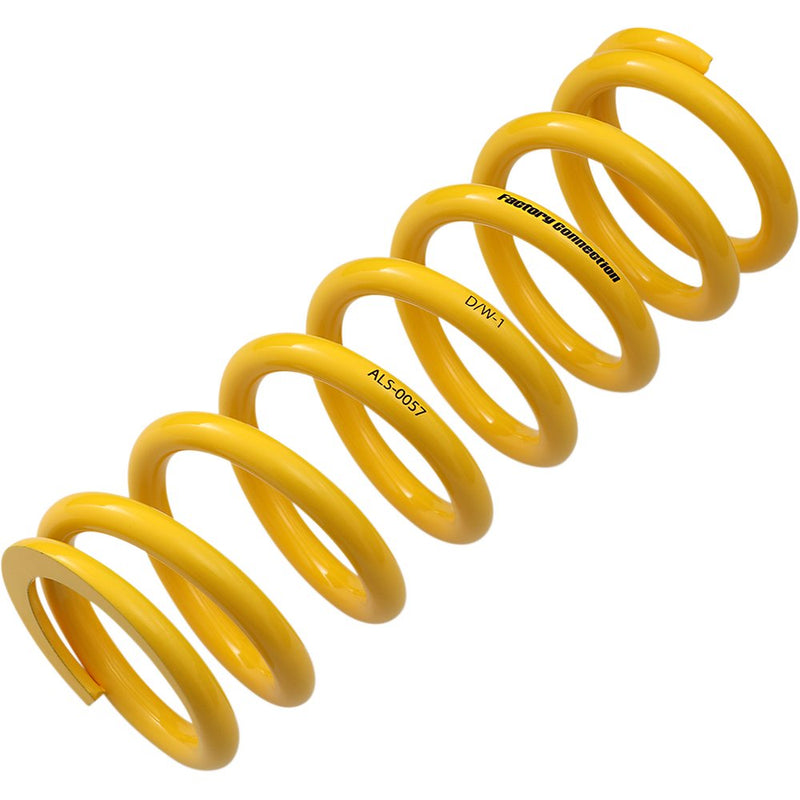 Factory Connection Shock Spring - Rear - Spring Rate 319.19 lb/in ALS-0057