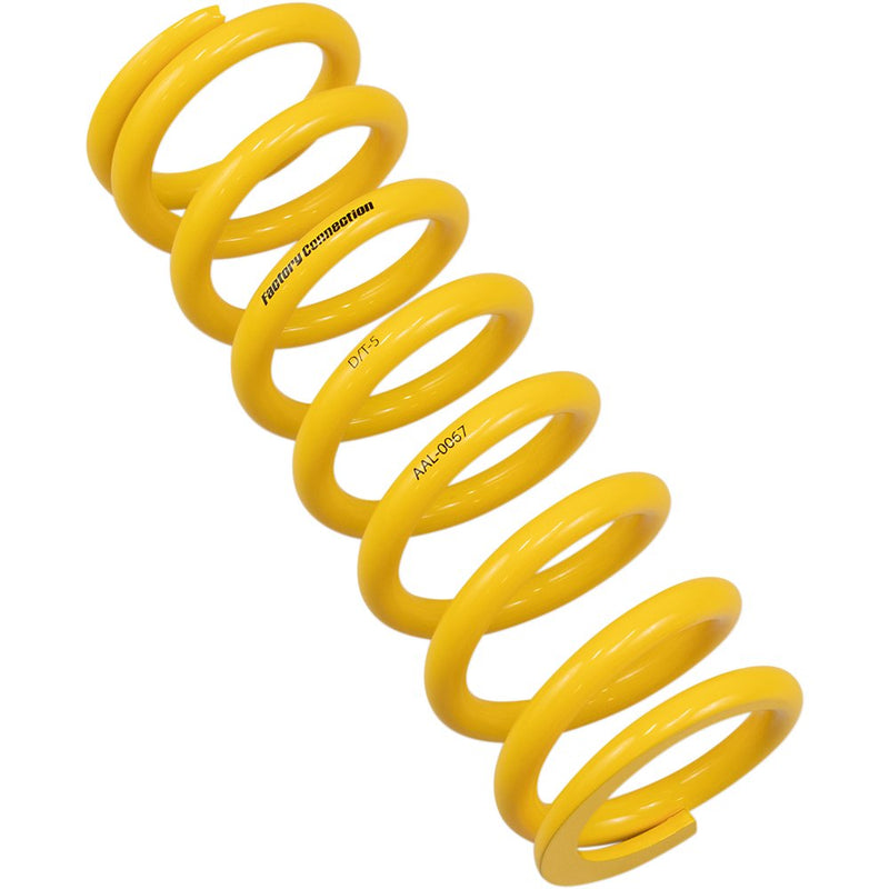 Factory Connection Shock Spring - Rear - Spring Rate 375 lb/in AAL-0067