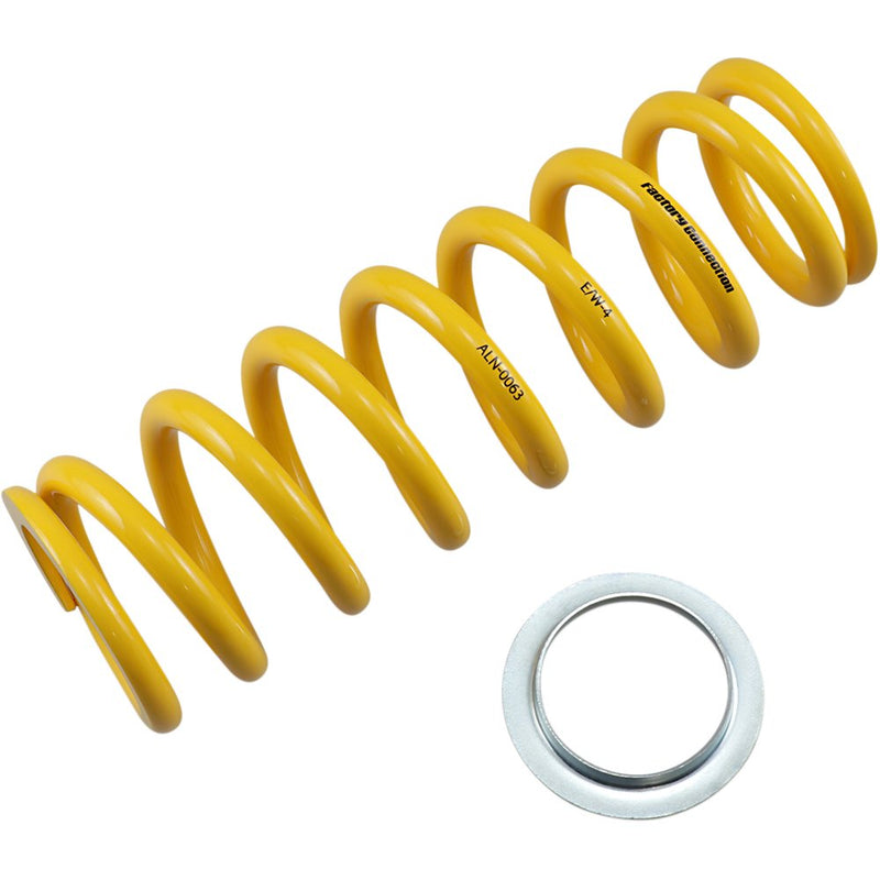 Factory Connection Shock Spring - Rear - Spring Rate 353 lb/in ALN-0063