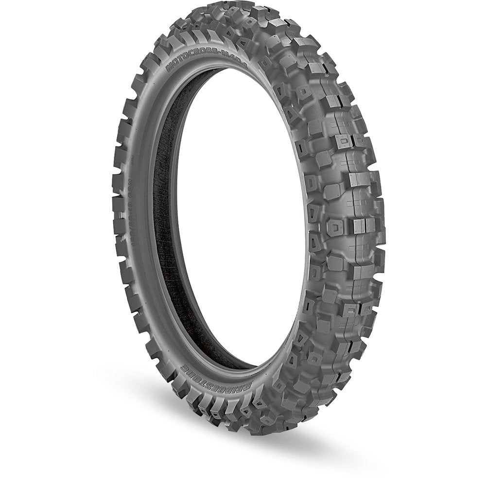 Bridgestone Tire - M404 - Rear - 80/100-12 - 41M 214674