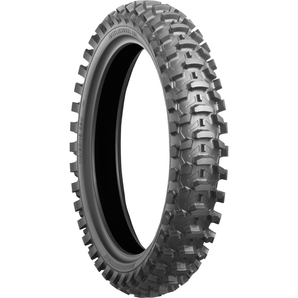 Bridgestone Tire - Battlecross X10 - Rear - 110/90-19 - 62M 7211